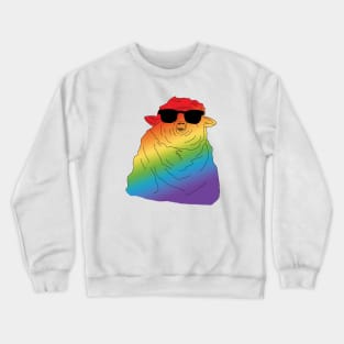 Rainbow Sheep Crewneck Sweatshirt